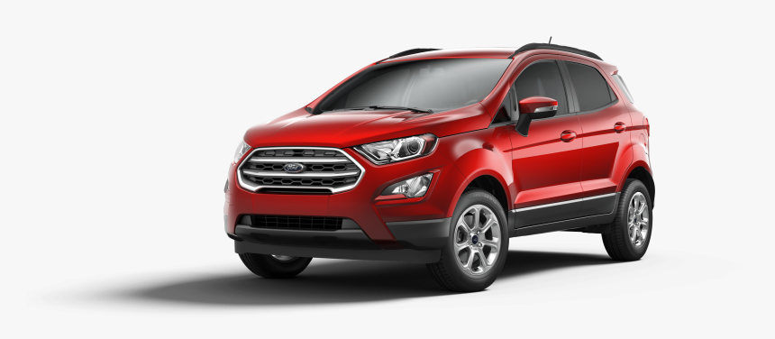 2019 Ford Ecosport Vehicle Photo In Jena, La 71342-4406 - Ruby Red Ecosport 2019, HD Png Download, Free Download