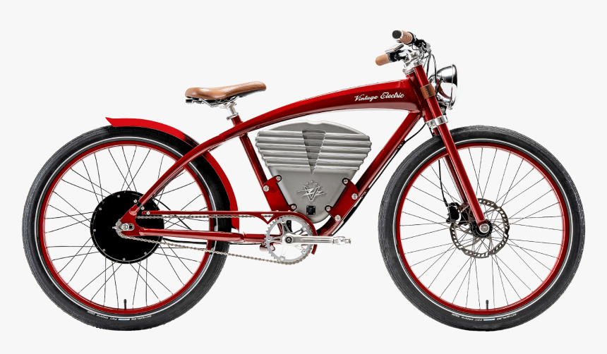 Vintage Electric Bike Tracker, HD Png Download, Free Download