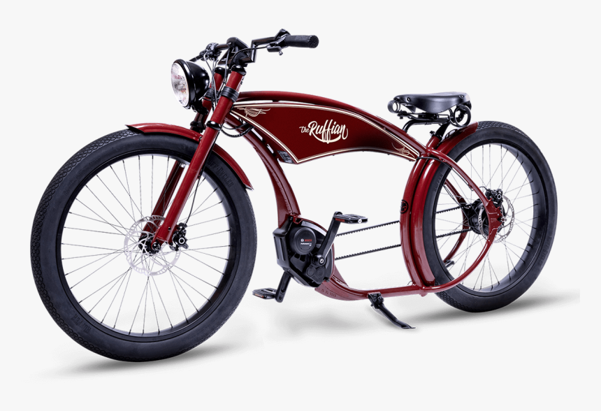 Ruff Cycles The Ruffian Ebike Epowered By Bosch - Ruff Cycles E Bike, HD Png Download, Free Download