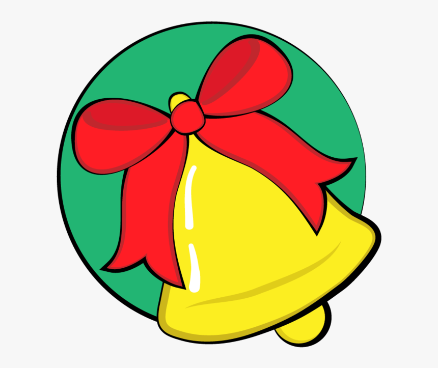 Christmas Bell By Juweez On Clipart Library, HD Png Download, Free Download