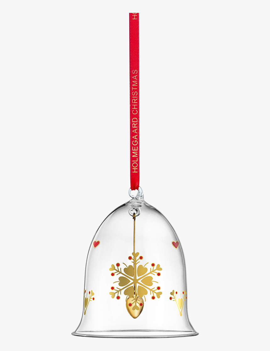 Ann Sofi Romme Annual Christmas Bell 2019 Clear Large - Holmegaard Christmas Bauble 2019, HD Png Download, Free Download