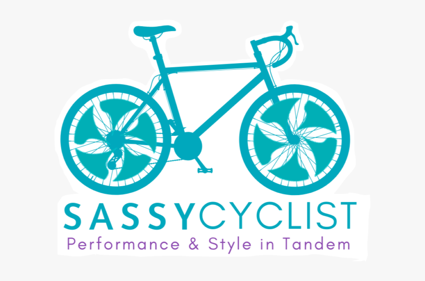 Sassycyclist - Bicicleta De Carrera Vector, HD Png Download, Free Download