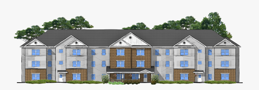 Senior Apartment Complex, HD Png Download, Free Download