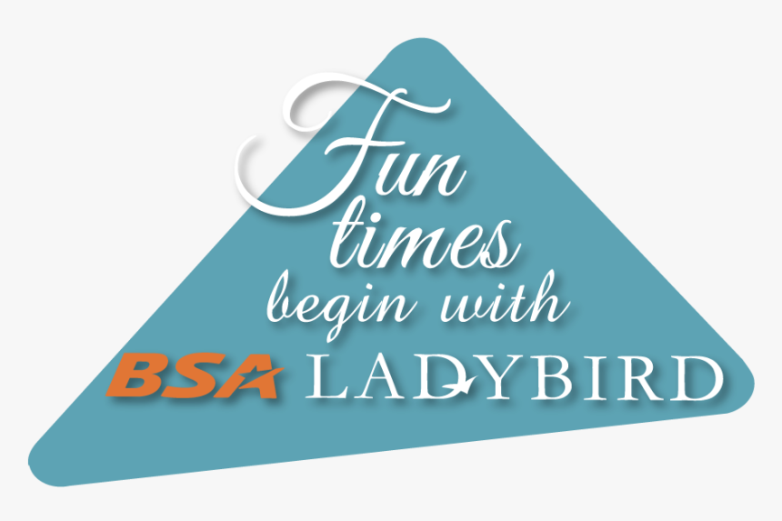Bsa Ladybird Cycles - Ladybird Cycle Logo, HD Png Download, Free Download