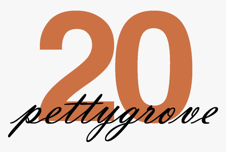 20 Pettygrove Apartments Logo - Calligraphy, HD Png Download, Free Download