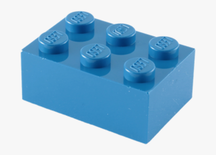 Blue Lego Brick Transparent, HD Png Download, Free Download