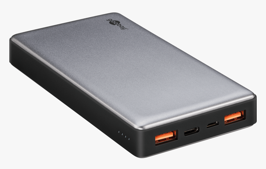 Powerbank, Li Po, 10,000 Mah, Usb C Goobay - Powerbank Usb C, HD Png Download, Free Download