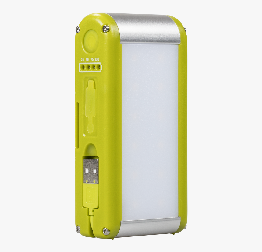 Usb Rechargeable Power Bank Lantern - Gadget, HD Png Download, Free Download