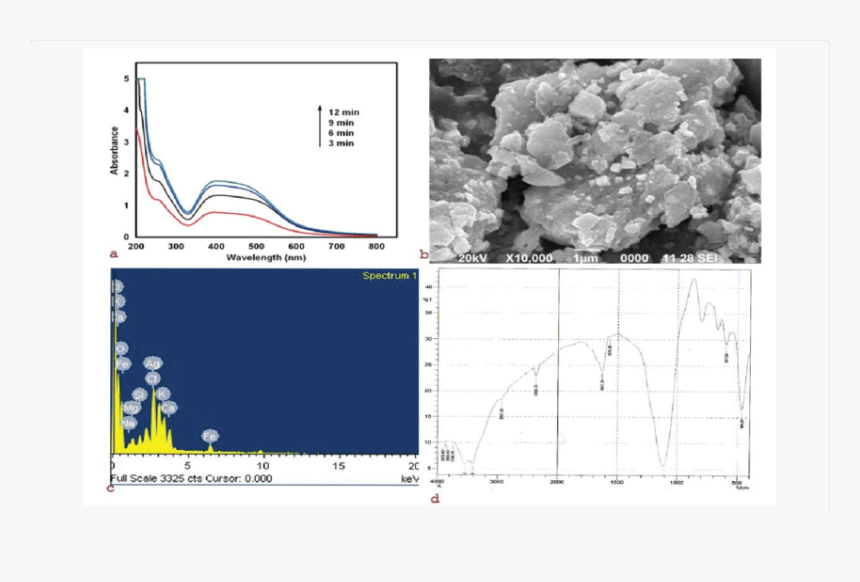 Structural Elucidation Of Silver Nanoparticle Synthesized - Hydrangea, HD Png Download, Free Download