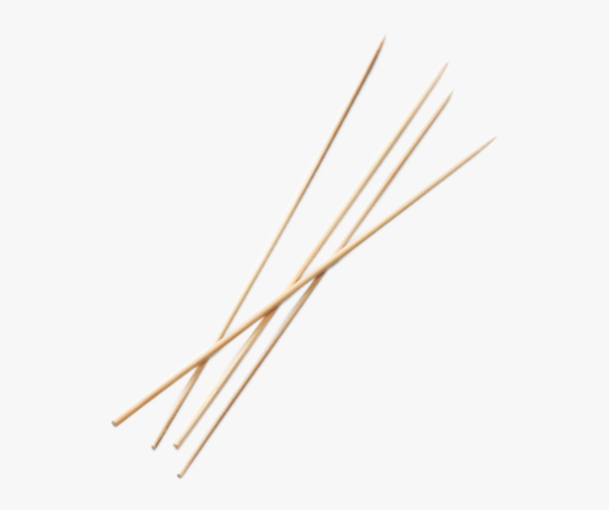 Biodore® Cocktail Sticks, Satay Skewer, Bamboo, 150mm, - Tan, HD Png Download, Free Download