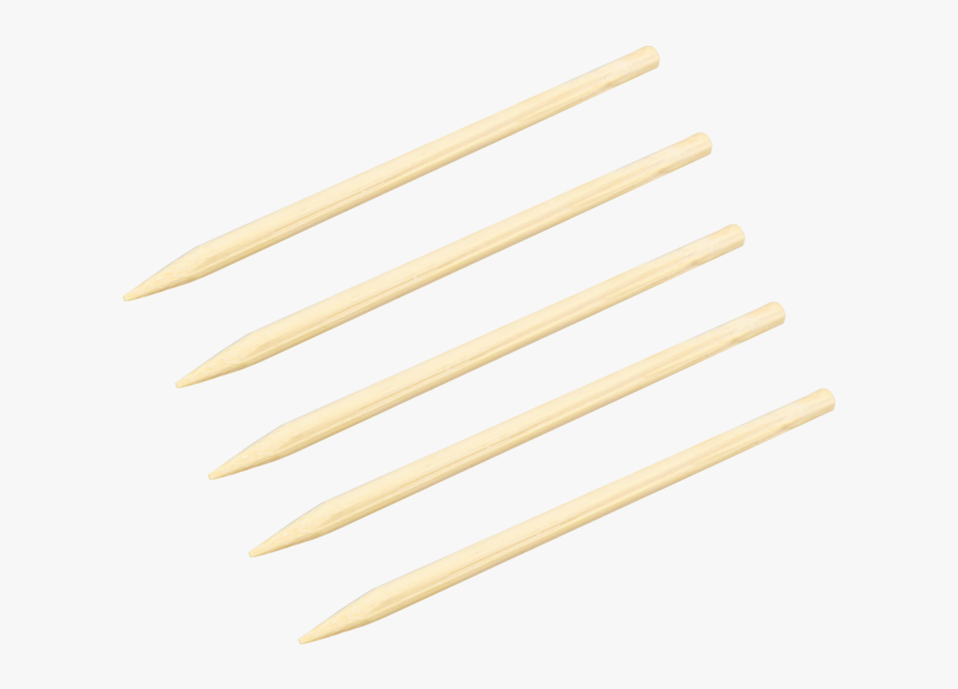 Biodore® Cocktail Sticks, Maiskolfprikker, Bamboo, - Knife, HD Png Download, Free Download