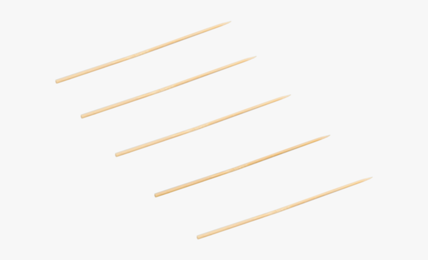 Biodore® Cocktail Sticks, Satay Skewer, Bamboo, 150mm, - Wood, HD Png Download, Free Download