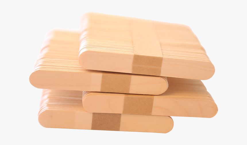 China Wholesale Wooden Ice Cream Stick Hot Sale Bamboo - Plywood, HD Png Download, Free Download