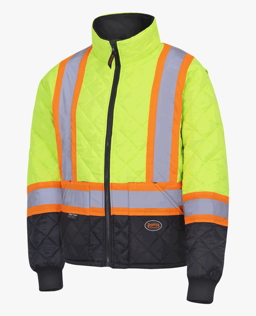 High Visibility Freezer Jacket, HD Png Download, Free Download