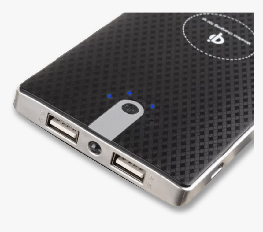 Qipb8000 Wireless Power Bank - Iphone, HD Png Download, Free Download