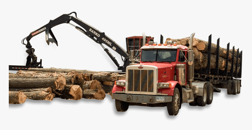 Mohawk Lumber Forest Management Services - Trailer Truck, HD Png Download, Free Download