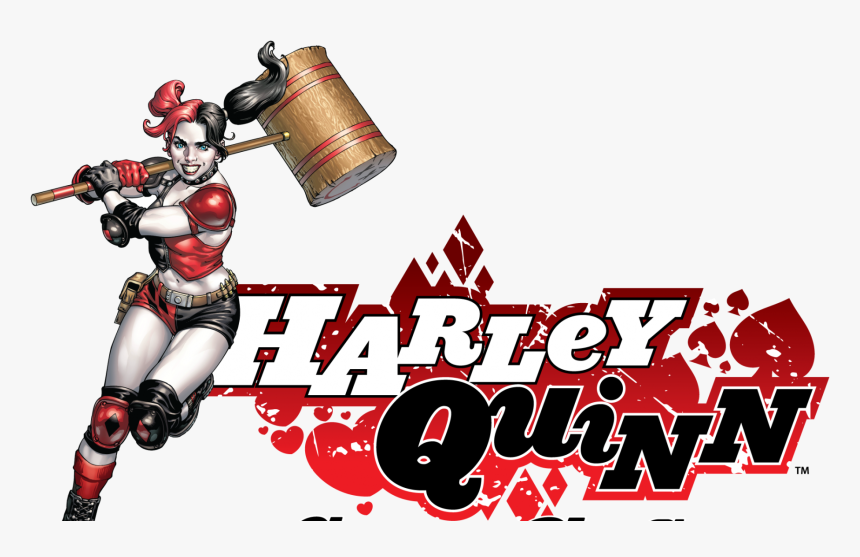 Logo Harley Quinn Png, Transparent Png, Free Download