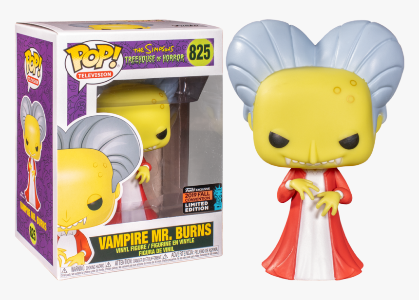 Vampire Mr Burns Funko Pop, HD Png Download, Free Download