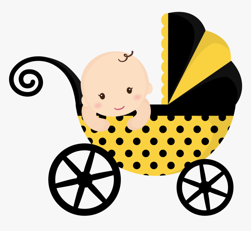 Abelhinhas Ca Png Minus Digis Pinterest Clip - Convite Cha De Bebe Joaninha, Transparent Png, Free Download