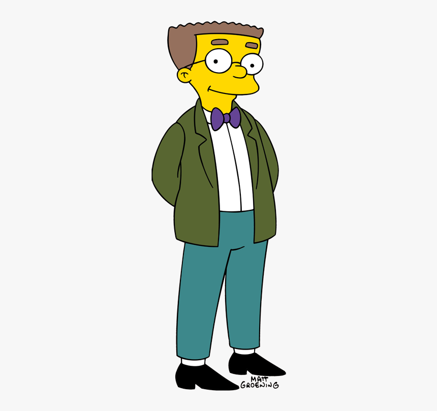 Smithers Simpsons, HD Png Download, Free Download