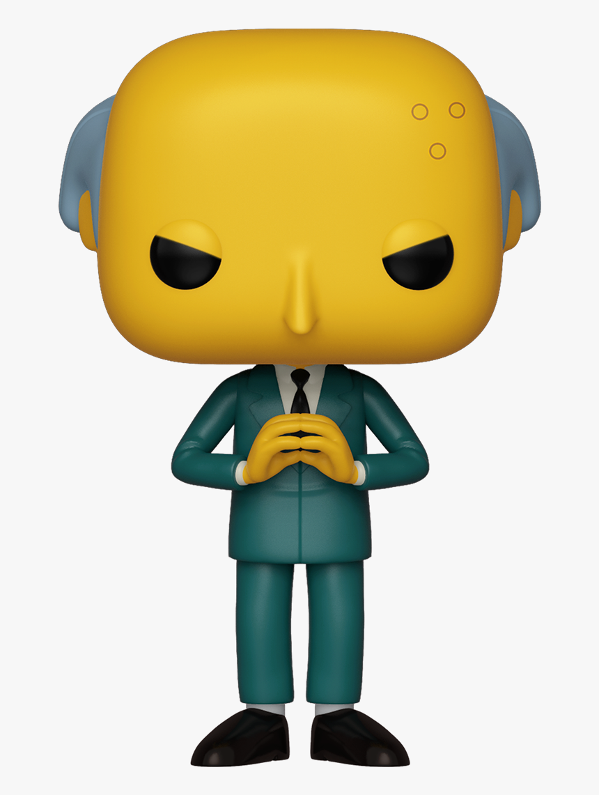 Funko Pop Simpsons Mr Burns, HD Png Download, Free Download