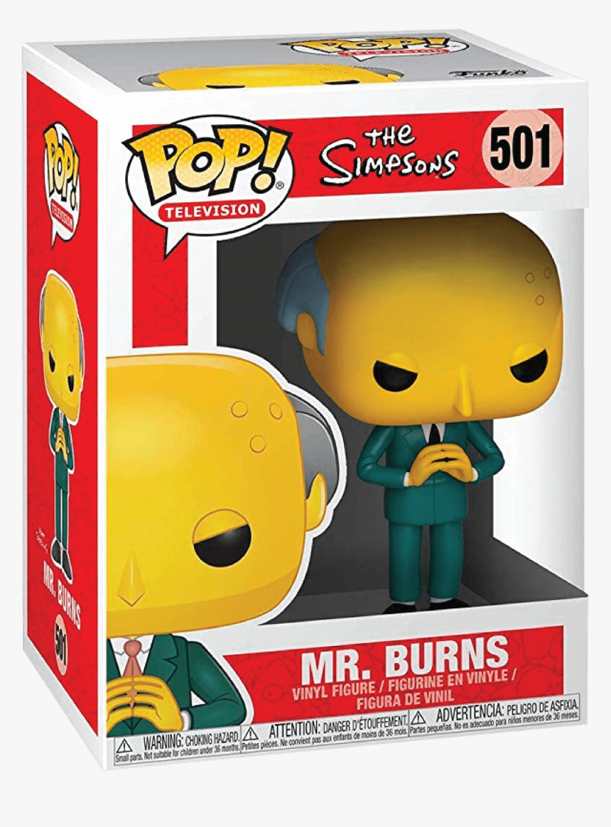 Funko Pop Simpsons Mr Burns, HD Png Download, Free Download