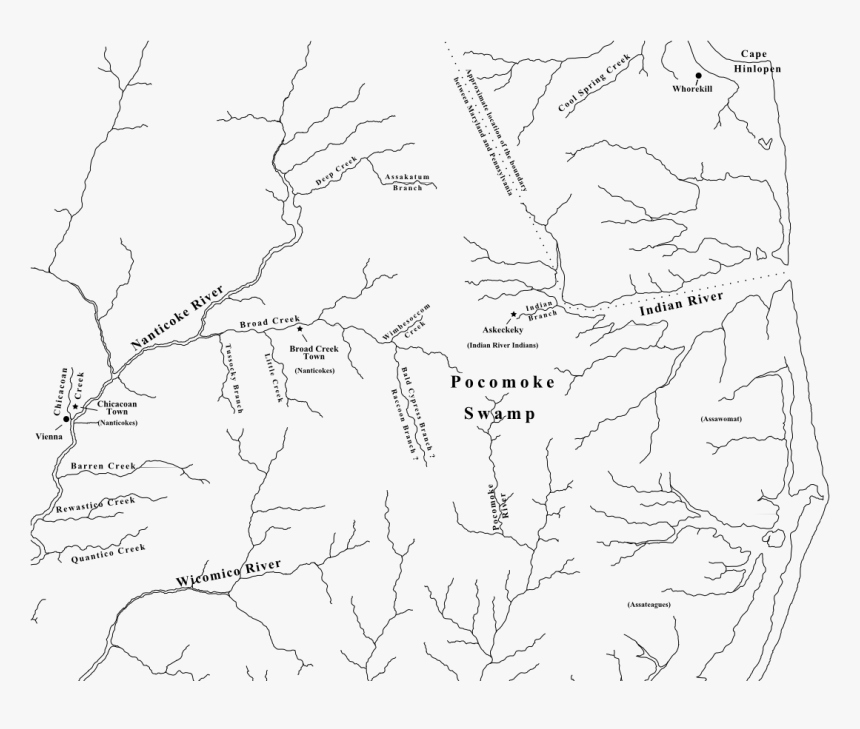 Somerset County, Early 18th Century - Drawing, HD Png Download - kindpng