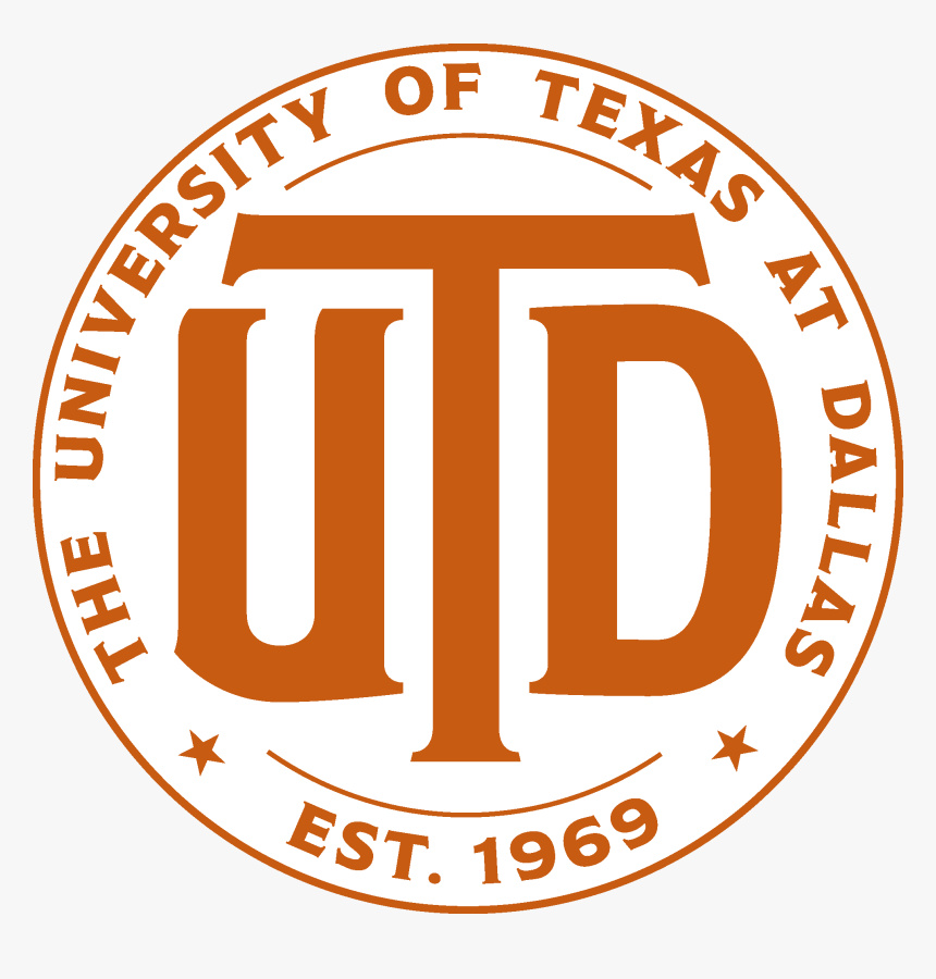 Utd University Of Texas At Dallas Arm&emblem [utdallas - Ut Dallas Car Logo, HD Png Download, Free Download