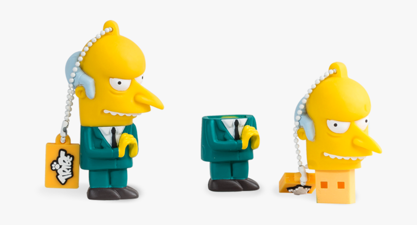 Simpsons Flash Drive Tribe, HD Png Download, Free Download