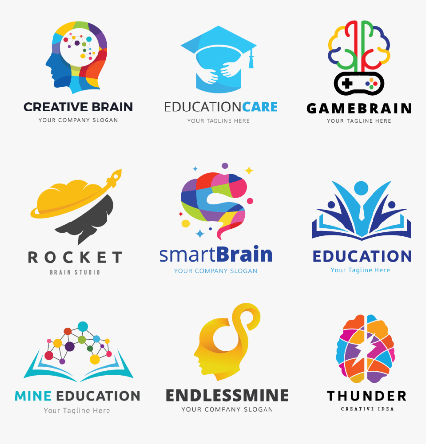 creative education logo design