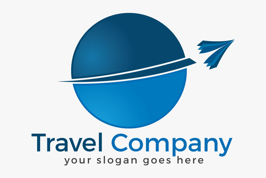 Travel Company Logo Design Example Image - Sphere, HD Png Download ...
