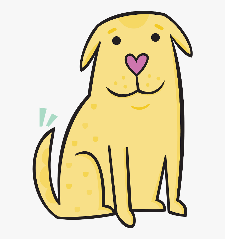 Dog Köpek Animal Hayvan Puppylove Cute Kawaii Pastel - Kawaii Cute Dog Png, Transparent Png, Free Download