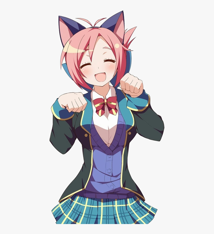 Redhead Neko Anime Neko, Kawaii Anime, Anime Animals, - Anime Gj Bu Megumi, HD Png Download, Free Download