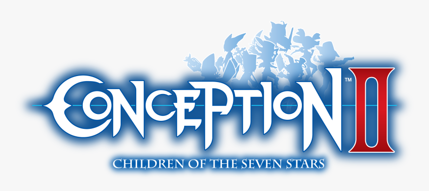 Conc2 Logofix Alpha - Conception Ii Children Of The Seven Stars Logo, HD Png Download, Free Download