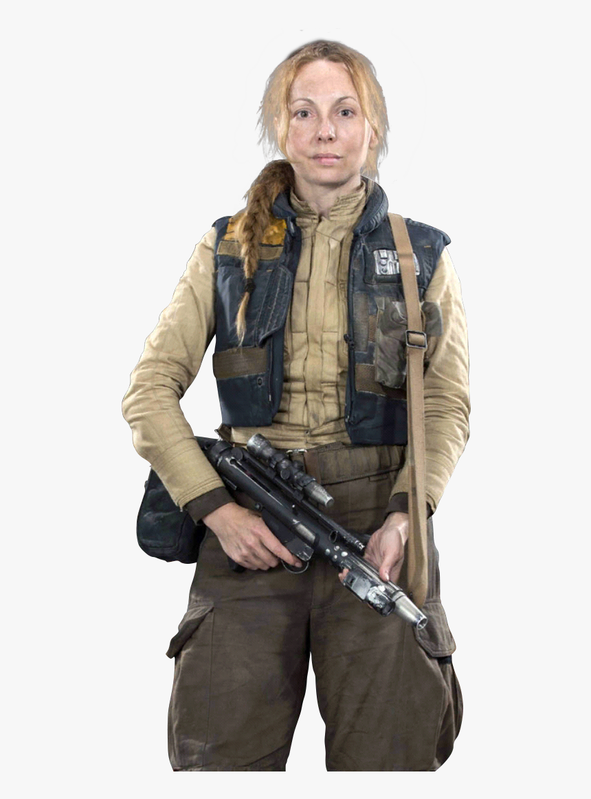 Female Rebel Soldier Star Wars , Png Download - Female Rebel Soldier Star Wars, Transparent Png, Free Download