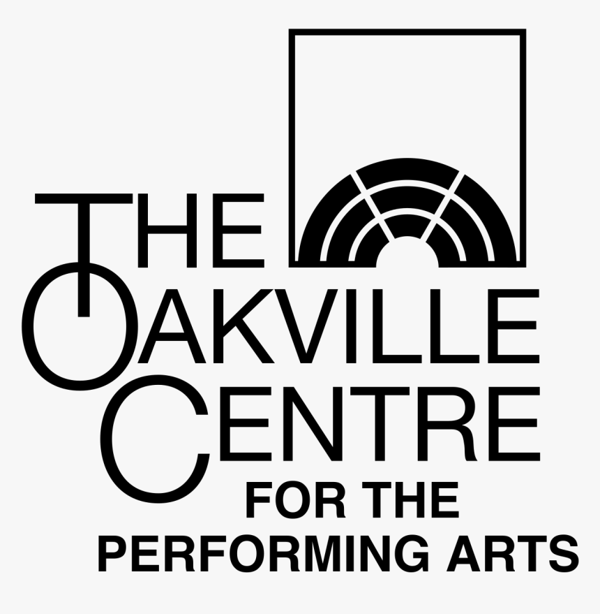 Oakville Centre For The Performing Arts Logo, HD Png Download, Free Download