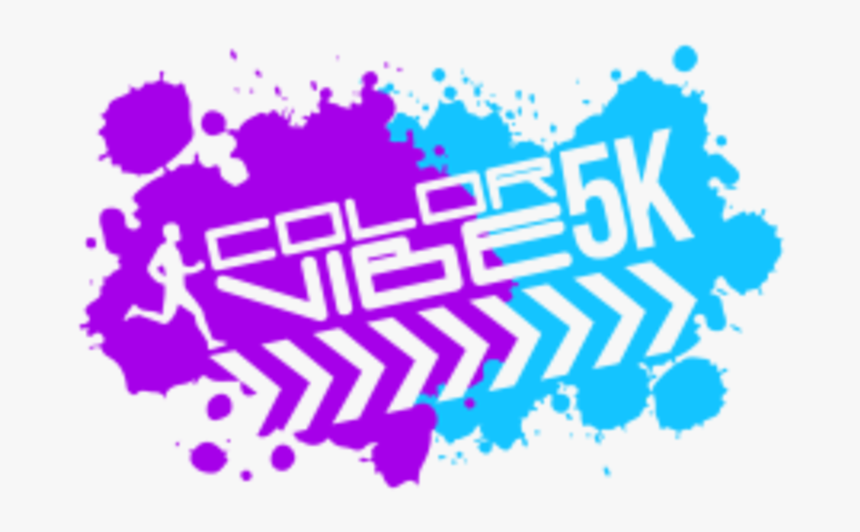 Color Vibe 5k San Jose - Color Vibe 5k, HD Png Download, Free Download