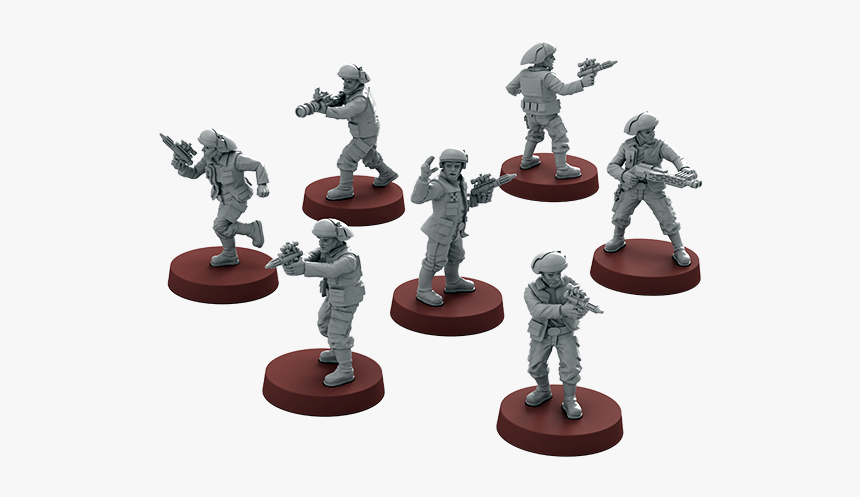 Star Wars Legion Rebel Troopers Unit Expansion, HD Png Download, Free Download