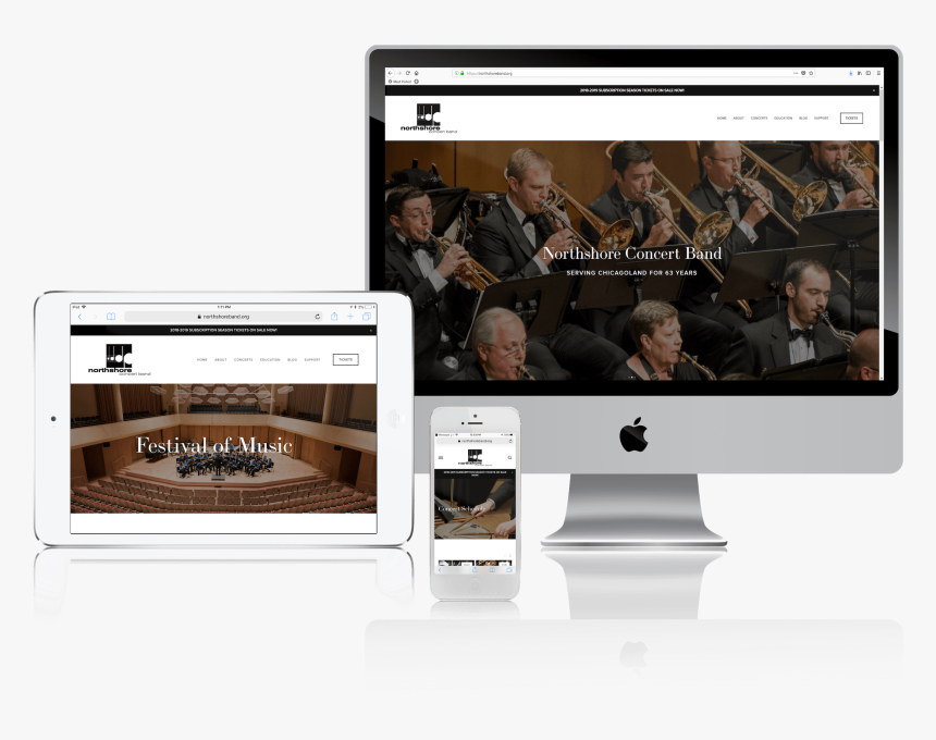 Squarespace For Performing Arts Websites - Realtor Websites Using Squarespace, HD Png Download, Free Download