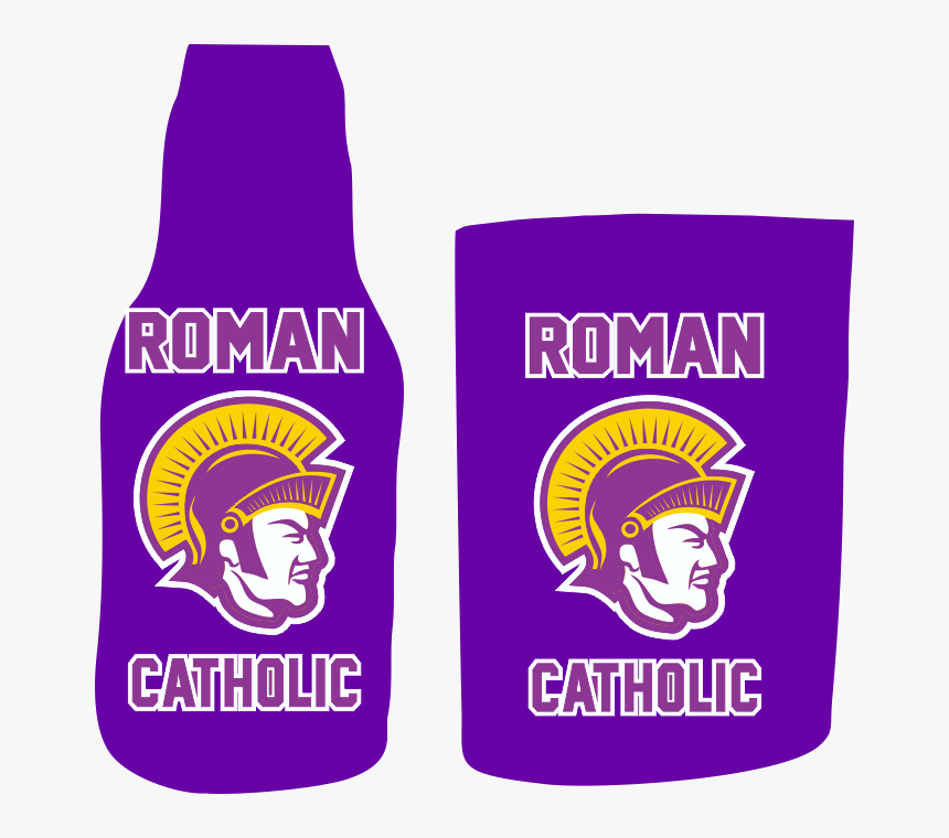 Roman Catholic Koozie - Beer Bottle, HD Png Download, Free Download