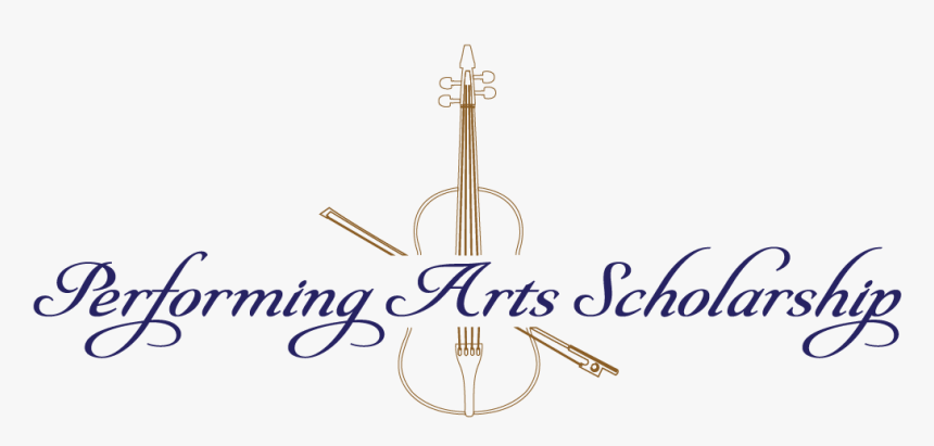 Performing Arts Scholarship Foundation - Calligraphy, HD Png Download, Free Download