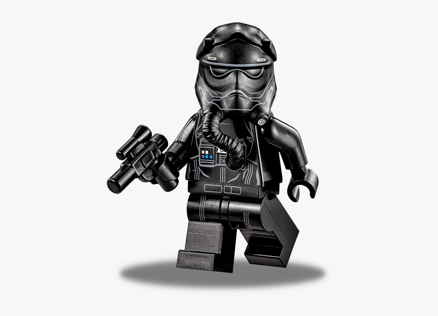 Lego First Order Tie Pilot, HD Png Download, Free Download