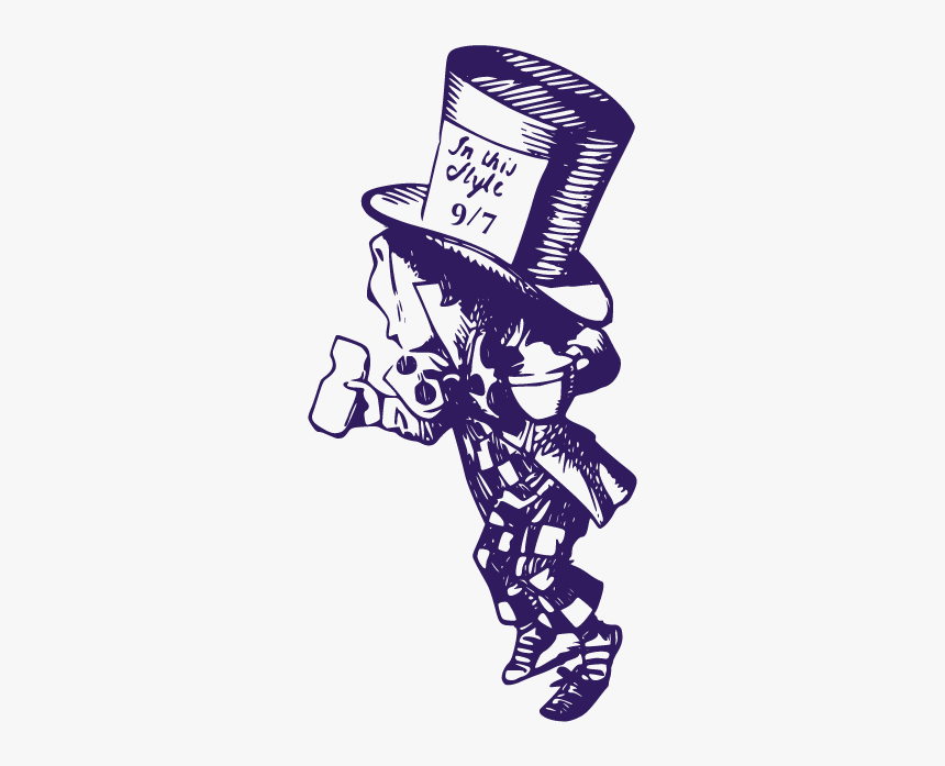 Transparent Mad Hatter Png, Png Download, Free Download