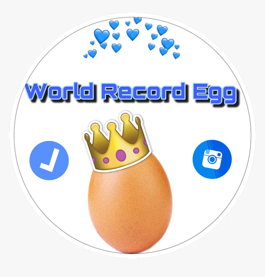 #worldrecordegg #egggang #instagram #egg #mentalhealth - Circle, HD Png Download, Free Download