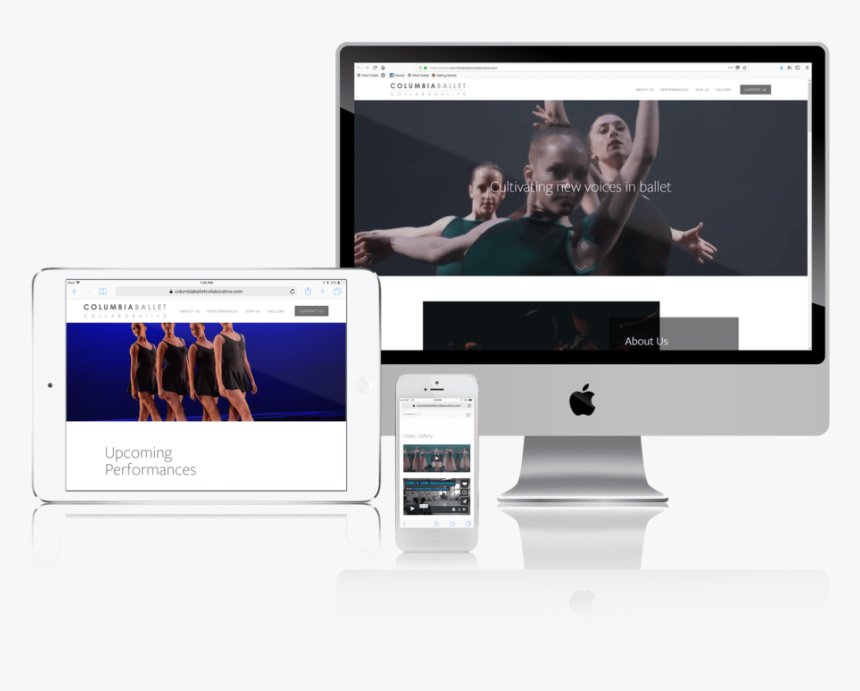 Squarespace For Performing Arts Websites - Realtor Websites Using Squarespace, HD Png Download, Free Download