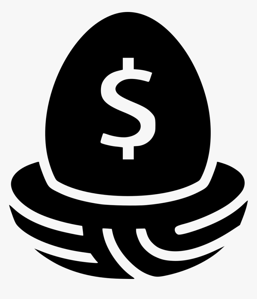 Nest Egg - Red Dollar Sign Youtube, HD Png Download, Free Download