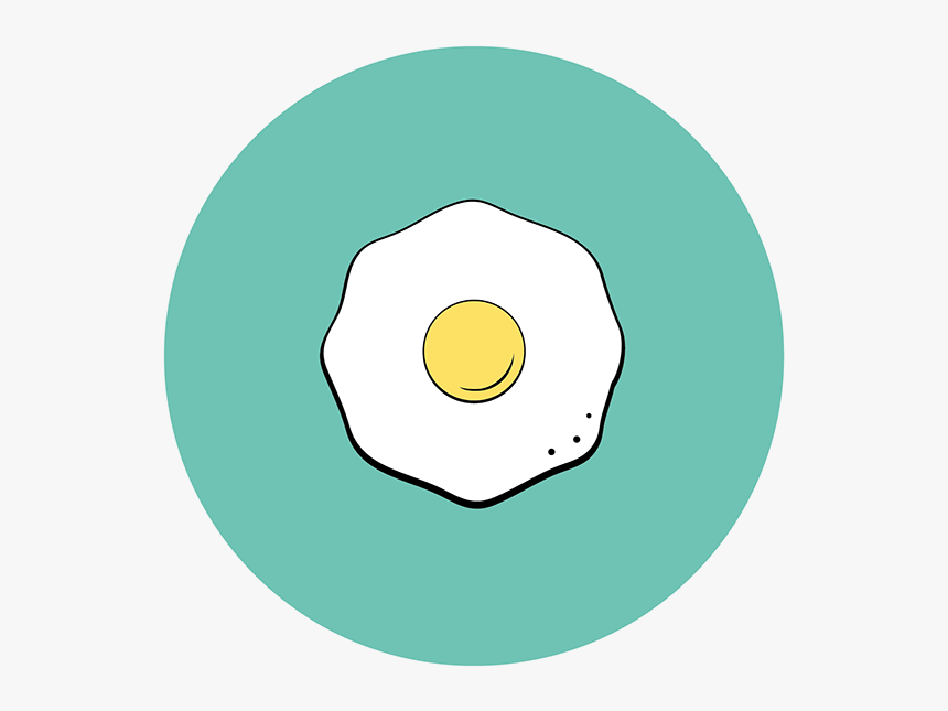 Egg Icon - Circle, HD Png Download, Free Download