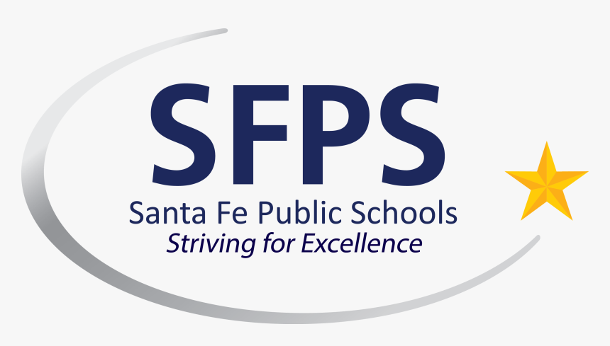 Star Logo With Slogan - Santa Fe Public Schools Logo, HD Png Download, Free Download