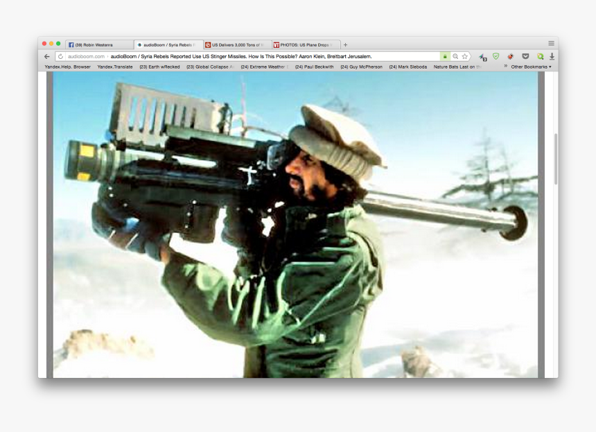 Stinger Missile Al Qaeda, HD Png Download, Free Download