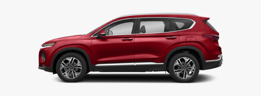 New 2020 Hyundai Santa Fe Limited - 2020 Ford Explorer Side, HD Png Download, Free Download